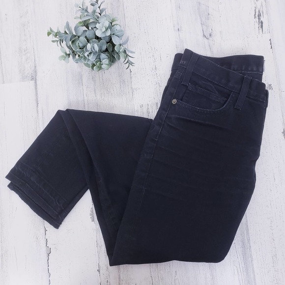 Current Elliott The Roller Black Skinny Jeans Women's Size 25 - Picture 1 of 10